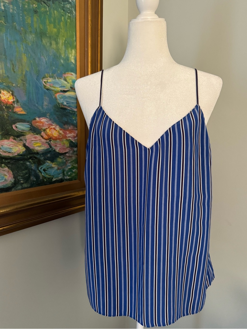 Rag & Bone Astrid Silk Cami Size L NWOT